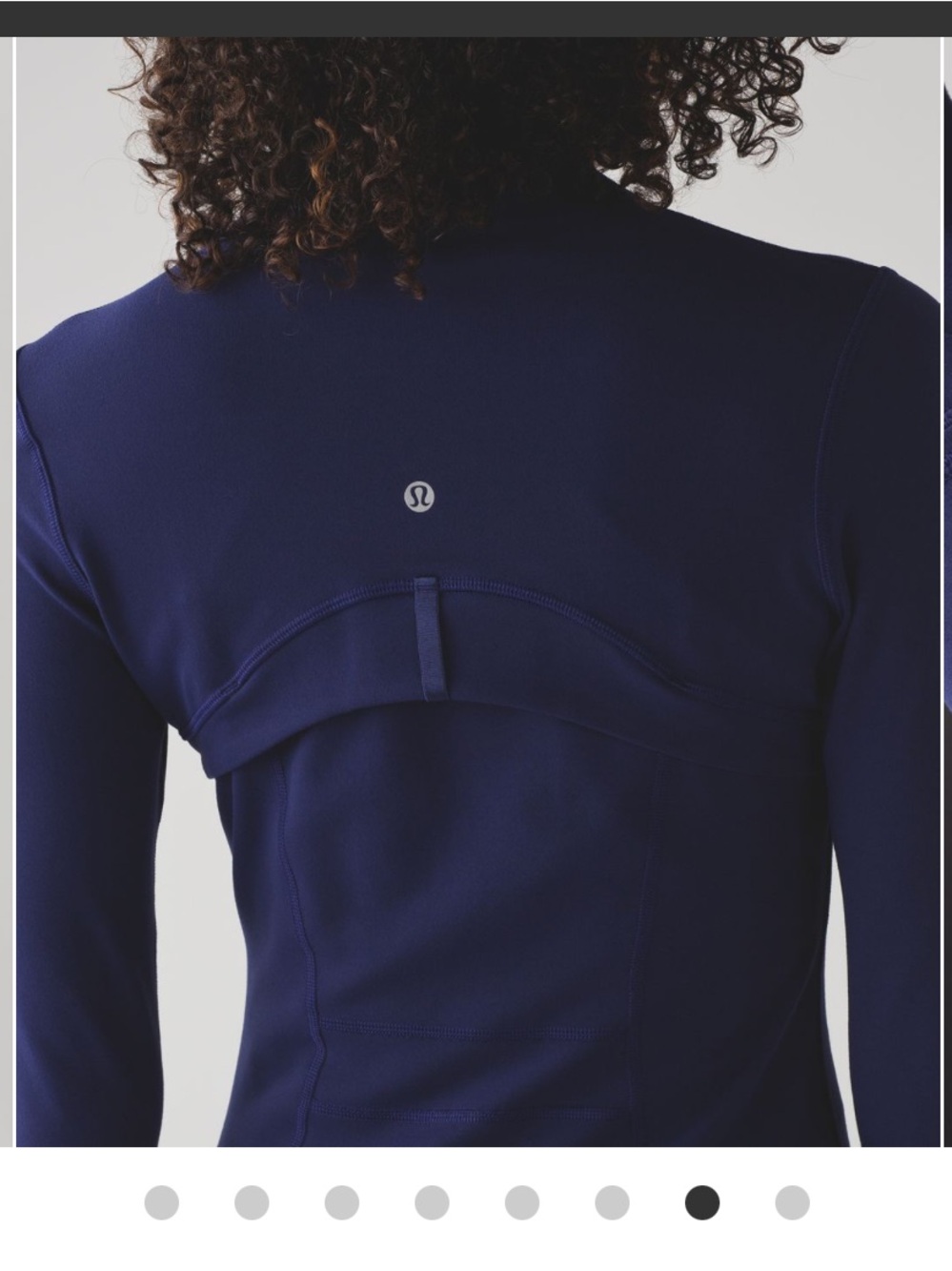 Lululemon- Sz 12- Define Jacket- Hero Blue** - Picture 11 of 17